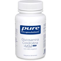 Pure Encapsulations Glucosamina Condroitina +MSM 30 Capsule-4