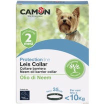 Camon Protection Collare Barriera Antiparassitario Olio Neem Taglia S-2