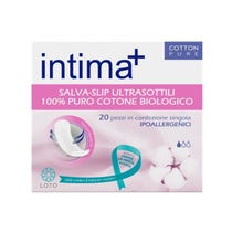 Intima+ Salvaslip In Cotone 20 Pezzi-1