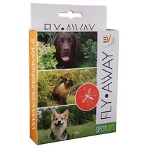 Fly Away Spot On Neem Oil Hundehautschutz 10 Ampullen-1