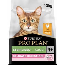 Purina Pro Plan Delicate Digestion Crocchette Per Gatti Adulti Sterilizzati Con Pollo Sacco 10kg-1