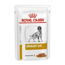 Royal Canin Veterinary Urinary S/O Strips in Sauce für erwachsene Hunde, Beutel 12 x 100 g-2