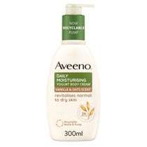 Aveeno Daily Moisturizing Moisturizing Body Cream Joghurt Vanille & Hafer 300ml-17