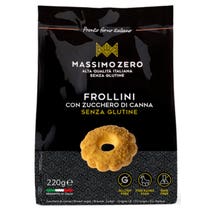 Massimo Zero Brown Sugar Shortbread 220g-1