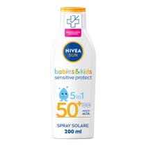 Nivea Sun Kids Sensitive Spray LSF 50+ 200ml-2