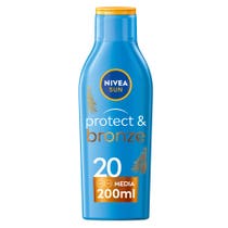 Nivea Sun Protect & Bronze Latte LSF 20 200ml-5