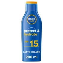 Nivea Sun Protect & Hydrate Sonnenmilch LSF 15 200ml-4