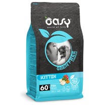 Oasy Grain Free Formula Trockenfutter für Kätzchenfische, 1,5 kg-1