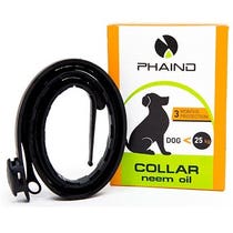 Phaind Halsband Neemöl Hunde <25Kg 60cm-2