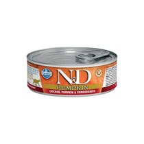 Farmina Natural & Delicious Kürbis mit Huhn, Kürbis und Granatapfel für ausgewachsene Katzen, 80 g-2