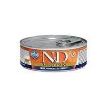 Farmina Natural & Delicious Kürbis mit Lamm, Kürbis und Blaubeere für ausgewachsene Katzen, 80 g-2