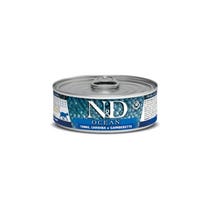 Farmina Natural & Delicious Ocean mit Thunfisch, Sardinen und Garnelen für erwachsene Katzen, 80 g-1