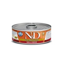Farmina N&D Kürbis und Wachtel Adult Cats Nassdose 70gr-1
