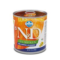 Farmina N&D Pumpkin Lamm und Kürbis für ausgewachsene Hunde Dose 285g-1