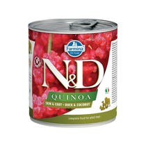 Farmina Natural & Delicious Quinoa Haut und Fell mit Ente und Kokosnuss für ausgewachsene Hunde 285 g-1