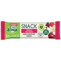 Enerzona Snack Vanilla Red Fruit 1 Barretta 33g-2