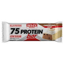 Whysport 45 Proteinriegel Cappuccino Crisp 75g-1