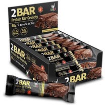 Net Supplements 2 Bar Proteinriegel mit doppeltem Schokoladengeschmack, 2 x 30 g-1