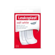 Leukoplast Soft White Cerotti 20 Pezzi Assortiti-2