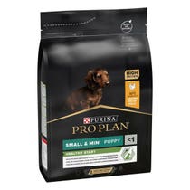 Purina Pro Plan Small und Mini Puppy Healthy Start Trockenfutter mit Huhn für Welpen kleiner/kleiner Rassen, 3-kg-Beutel-3