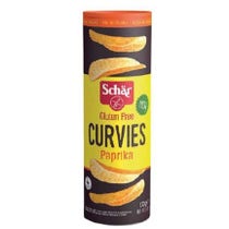 Schar Curvies Paprika Chips Di Patate Senza Glutine 170g-2