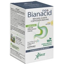 Aboca Neo Bianacid 45 Tabletten mit Zitronengeschmack-1