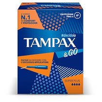 Tampax & Go Super Plus 18 Stück-2
