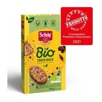Schar Bio Biscotti Choco Bisco 105g-1