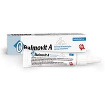 Oftalmovit A Dermatologische Salbe Hunde / Katzen 5g-2
