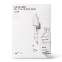 Face D Maschera Viso Pure Plump HA4 Acido Ialuronico-1