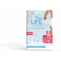 Freelife Bebe Cash Pants Größe 6 Extra Large 18 Stück