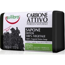 Equilibra Detox-Seife mit Aktivkohle 100gr-2