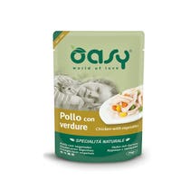 Oasy Natural Specialty Katzenhuhn mit Gemüse 70g-1