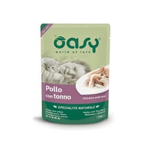 Oasy Natural Specialty Katzenhuhn mit Thunfisch 70g-1