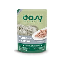 Oasy Natural Specialty Cat Thunfisch mit Calamari 70g-1