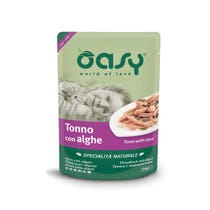 Oasy Natural Specialty Katzenthunfisch mit Algen 70g-1