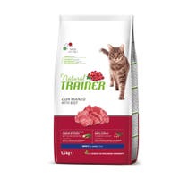 Natural Trainer Trockenfutter mit Rindfleisch für ausgewachsene Katzen, 1,5-kg-Beutel-2
