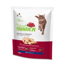 Natural Trainer Frische Hühnerfutter für ausgewachsene Katzen, 300-g-Beutel-1