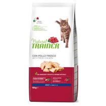 Natural Trainer Frische Hühnerfutter für erwachsene Katzen, 10-kg-Beutel-1