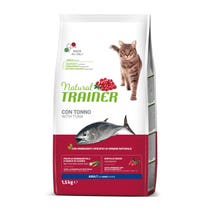 Natural Trainer Thunfischkroketten für erwachsene Katzen, 1,5-kg-Beutel-1