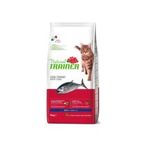 Natural Trainer Crocchette Al Tonno Per Gatti Adulti Sacco 10 Kg-2