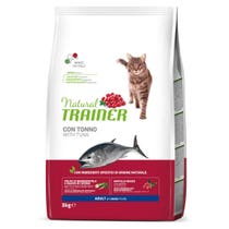 Natural Trainer Adult mit Thunfisch für erwachsene Katzen 3 kg-1