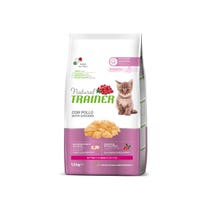 Natural Trainer Kitten-Knabbereien mit Huhn für Katzenwelpen, 1,5-kg-Beutel-2