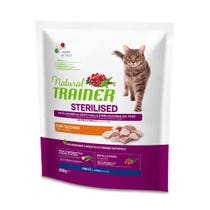 Natural Trainer sterilisierte Trockenfutter mit Truthahn für ausgewachsene Katzen, 300-g-Beutel-1