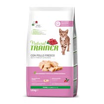 Natural Trainer Trockenfutter für junge Katzen 7/12 Monate, 1,5-kg-Beutel-1