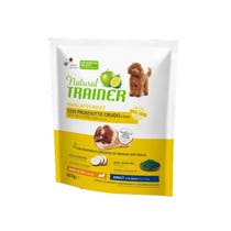 Natural Trainer Rohschinken-Reis-Kroketten für Hunde, Erwachsene, klein und Spielzeug, 800 g-1