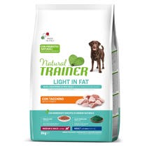 Natural Trainer Light In Fat Truthahnfutter für erwachsene Hunde mittlerer/großer Größe, 3 kg-1