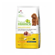 Natural Trainer Rohschinken-Reis-Kroketten für Hunde, Erwachsene, klein und Spielzeug, 2 kg-1