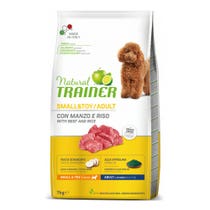Natural Trainer Rinderfutter für Hunde, klein, für Erwachsene und Spielzeug, 7 kg-1