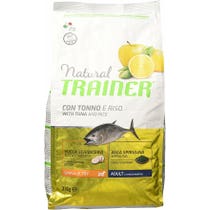 Natural Trainer Thunfisch-Reis-Kroketten für Hunde, Erwachsene, klein und Spielzeug, 2 kg-1